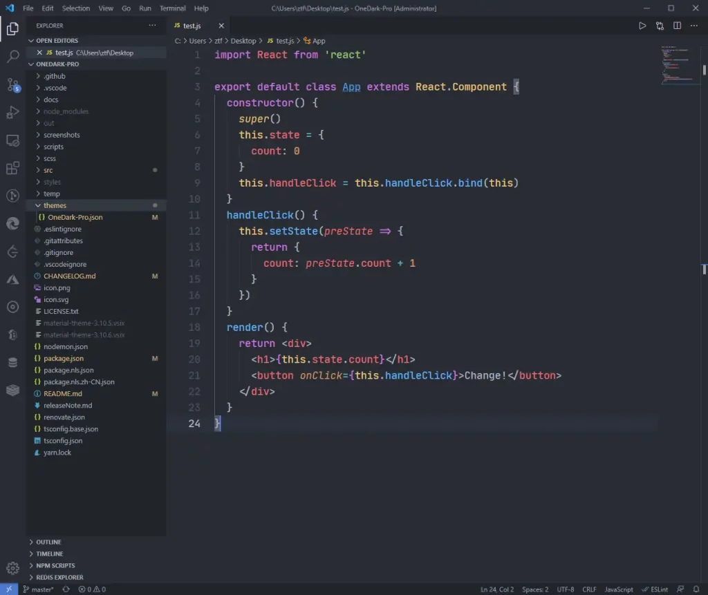 17 Best VSCode Themes | Openxcell