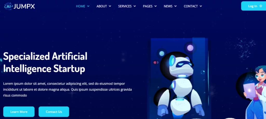 Top 20 Next JS Templates for Website Development - OpenXcell